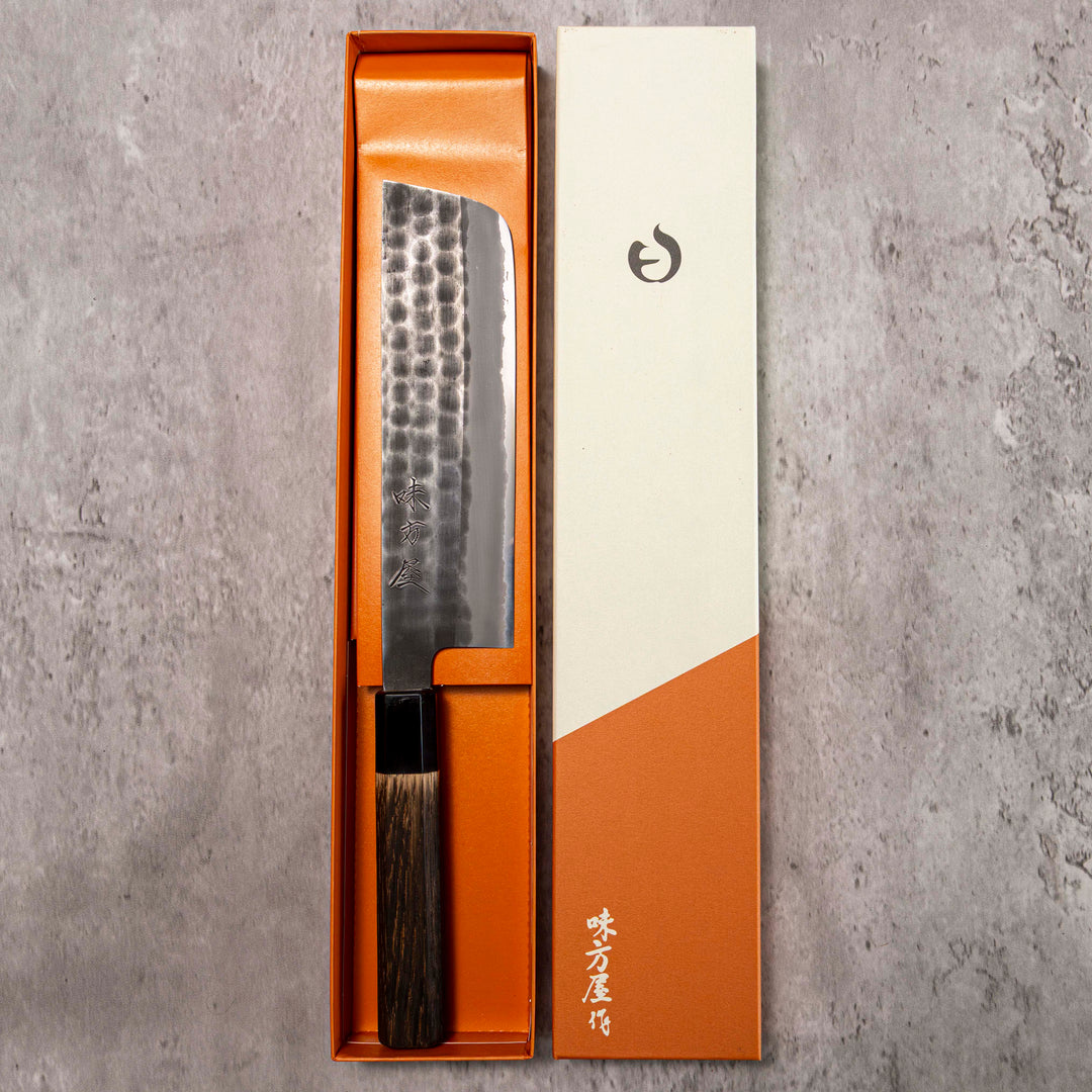 Mutsumi Hinoura Nakiri 170 mm