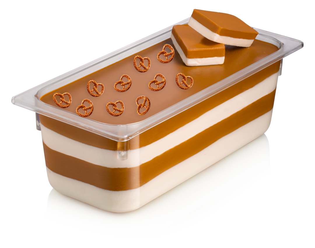 Crème à tartiner au caramel - Caramel Cremino - Seau de 5 kg - Rubicone Canada - Livraison gratuite au Canada pour les commandes de plus de 199 $ CA