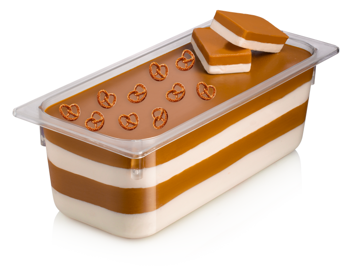 Crème à tartiner au caramel - Caramel Cremino - Seau de 5 kg - Rubicone Canada - Livraison gratuite au Canada pour les commandes de plus de 199 $ CA