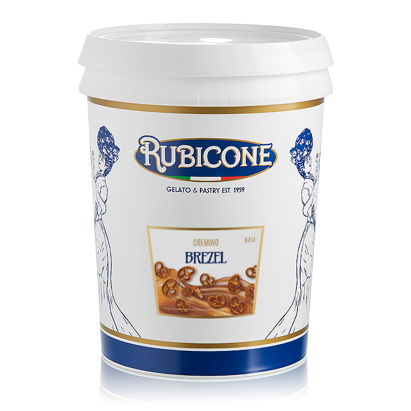 Crème à tartiner au caramel - Caramel Cremino - Seau de 5 kg - Rubicone Canada - Livraison gratuite au Canada pour les commandes de plus de 199 $ CA