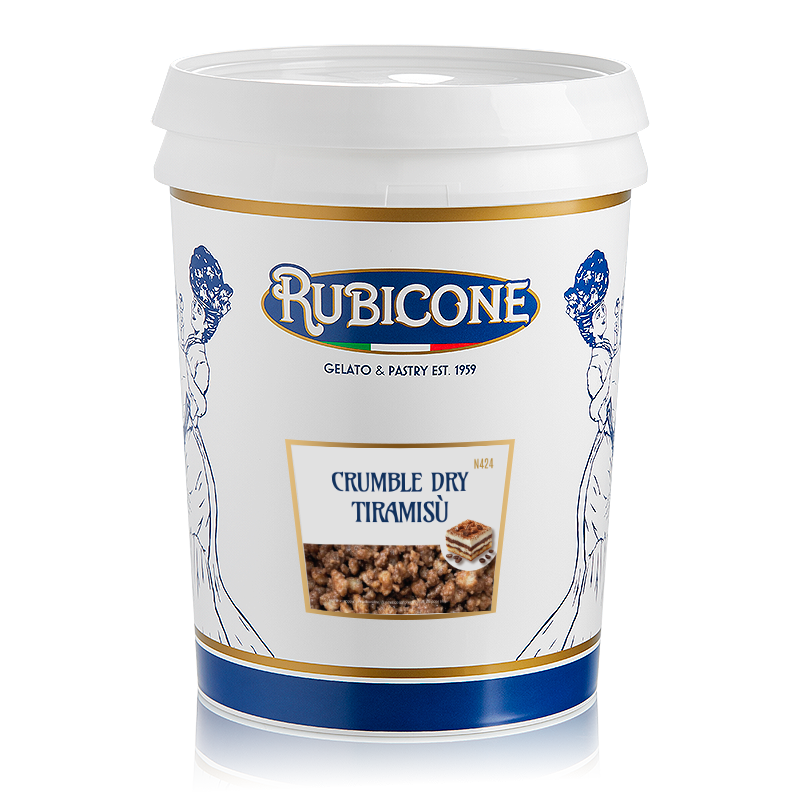 Crumble sec au chocolat - Seau de 3 kg - Rubicone Canada - Livraison gratuite au Canada pour les commandes de plus de 199 $ CA