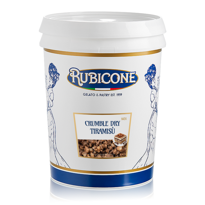 Crumble sec au chocolat - Seau de 3 kg - Rubicone Canada - Livraison gratuite au Canada pour les commandes de plus de 199 $ CA