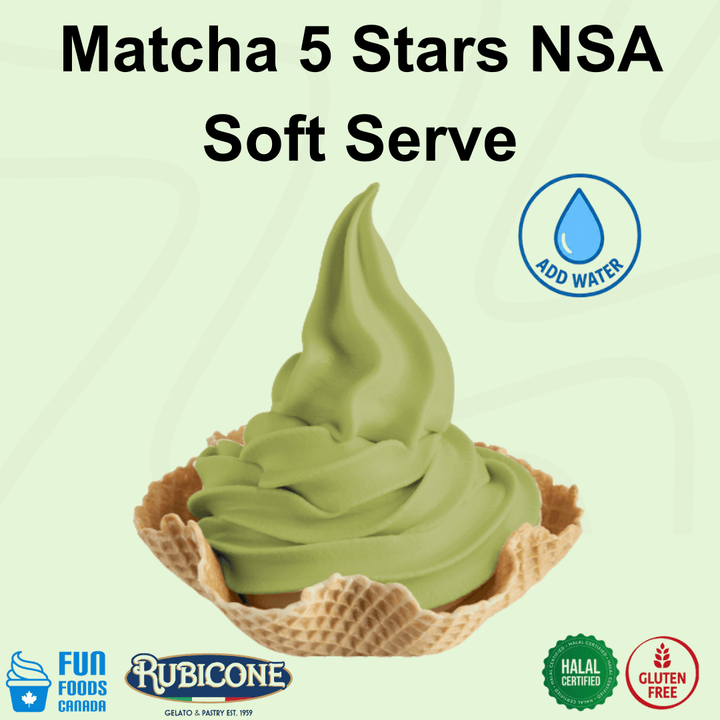 Base Black Hawaii prête à l'emploi pour gelato et crème glacée molle - Caisse de 8 sacs de 1,45 kg - Rubicone Canada - Livraison gratuite au Canada pour les commandes de plus de 199 $ CA
