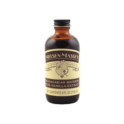 NIELSEN MASSEY Madagascar Bourbon Pure Vanilla Extract - 8oz (236ml)