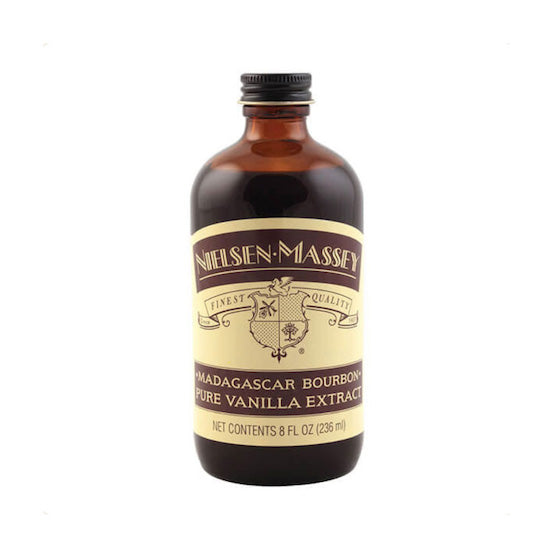 NIELSEN MASSEY Madagascar Bourbon Pure Vanilla Extract - 8oz (236ml)