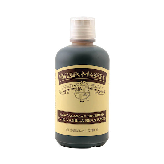 NIELSEN MASSEY Madagascar Bourbon Pure Vanilla Paste - 32oz (944ml)