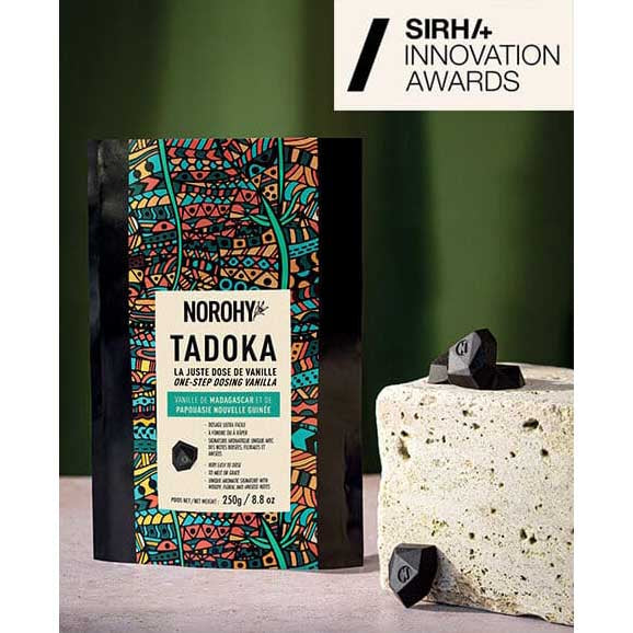 NOROHY Tadoka – Single Dose Innovative Vanilla Rocks - 65 rocks (approx. 250g)