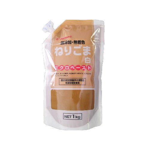 NAMISATO White Sesame Paste – 100% Pure Unsweetened - 1kg