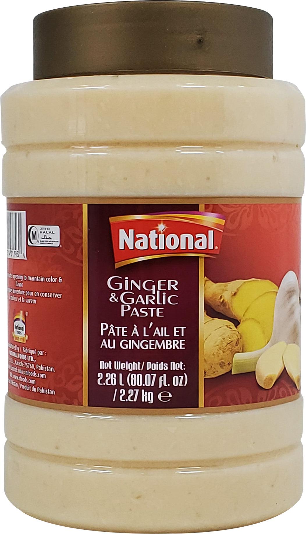 National - Ginger & Garlic Paste - Large