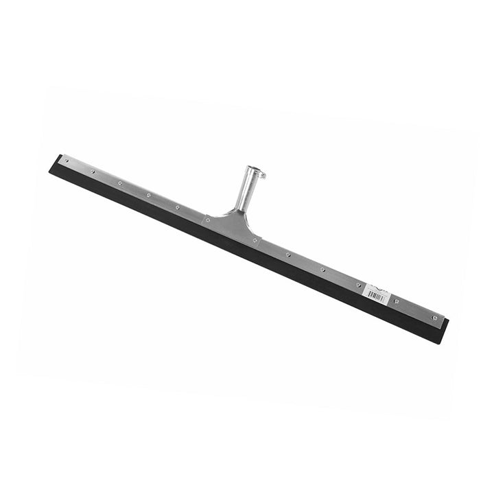 Straight Black Rubber Squeegee - Sold By The Case
