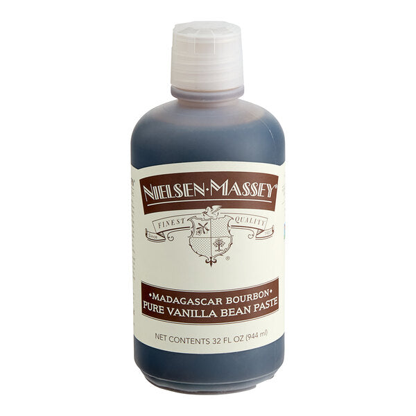 Nielsen Massey Madagascar Bourbon Pure Vanilla Bean Paste - 32oz (944ml) - Canadian Distribution
