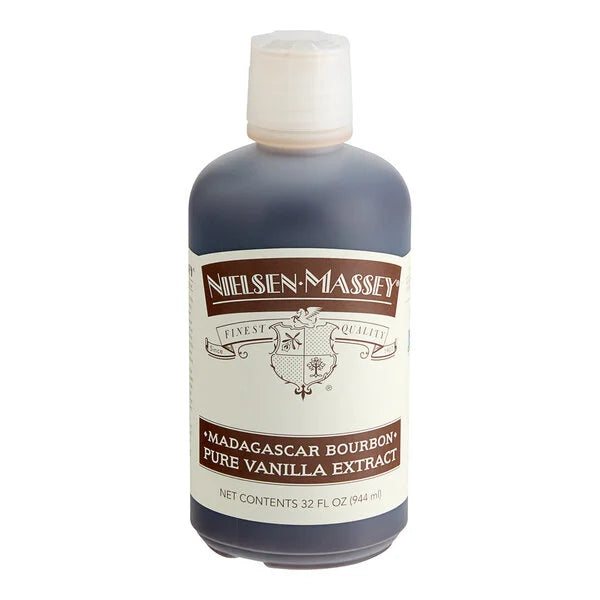 Nielsen Massey Madagascar Bourbon Pure Vanilla Extract - 32oz (944ml) - Canadian Distribution