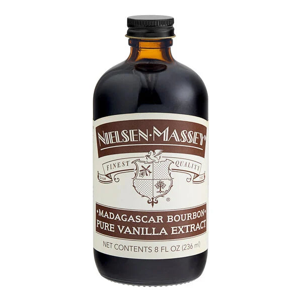 Nielsen Massey Madagascar Bourbon Pure Vanilla Extract - 8oz (236ml) - Canadian Distribution