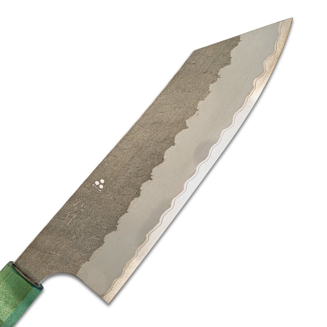 Couteau Bunka Nigara Hamono AS Tsuchime Migaki 170 mm