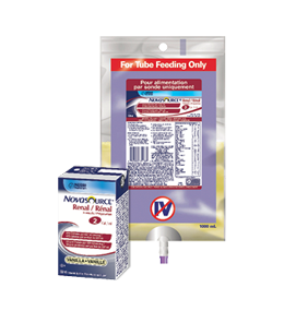 Novasource® Renal - Tube Feed - 6 x 1000 ML - Nestle Health Science - Healthcare and Wellness - Canada