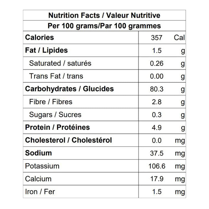 Gluten-Free 1 to 1 All Purpose Flour Blend - 10kg - Ardent Mills - Restaurant and Foodservice Ingredients - Canadian Distribution