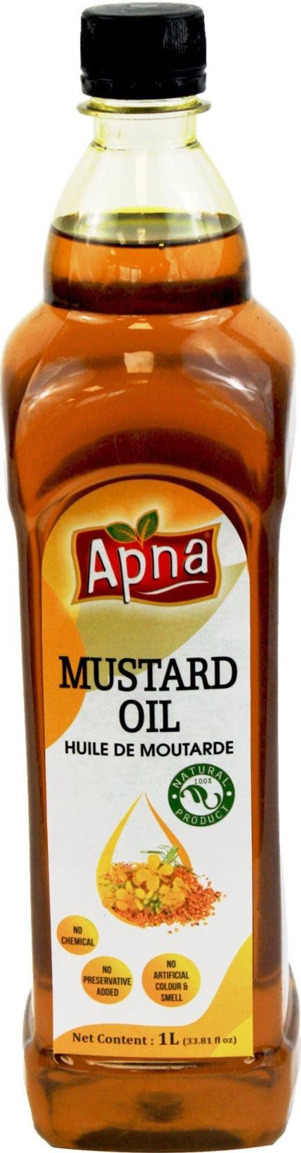 Mom's Ace - Kachi Ghani - Mustard Oil