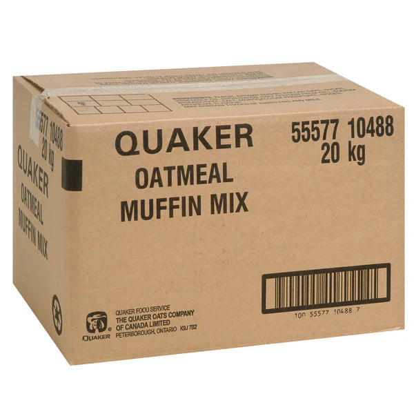 Oatmeal Muffin Mix - 20 KG - Quaker Canada - Foodservice