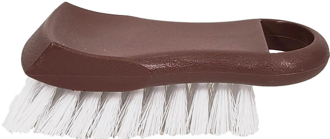 Omcan - Cutting Board Brush - Brown