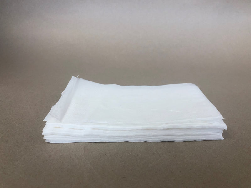 1 Ply White One Nap Sugarcane Napkin 6000cs