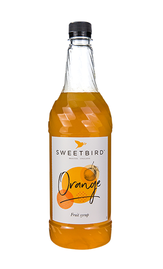 Sweetbird Syrup - Orange - 6 x 1 L Case