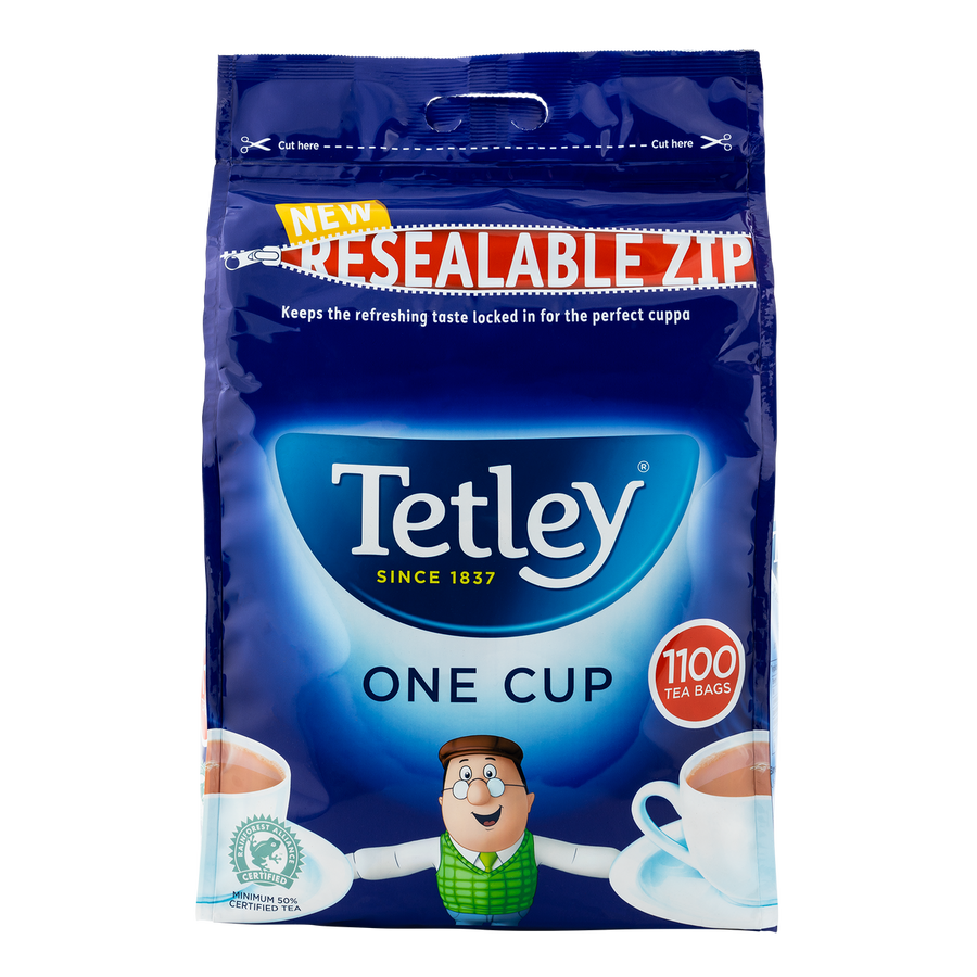Tetley Orange Pekoe 1100 Tea Bags Bulk Pack Canada
