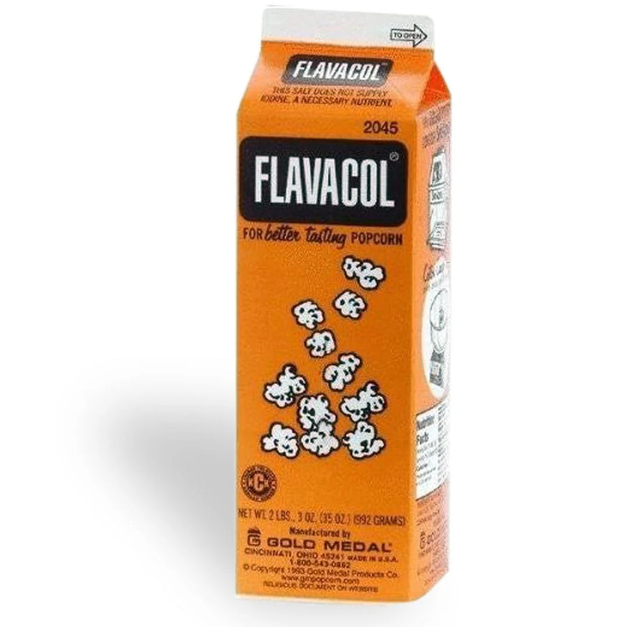 Original Flavacol Popcorn Seasoning Salt - 35 oz x 12 - Ships Free Within Canada on Orders Above CAD $199