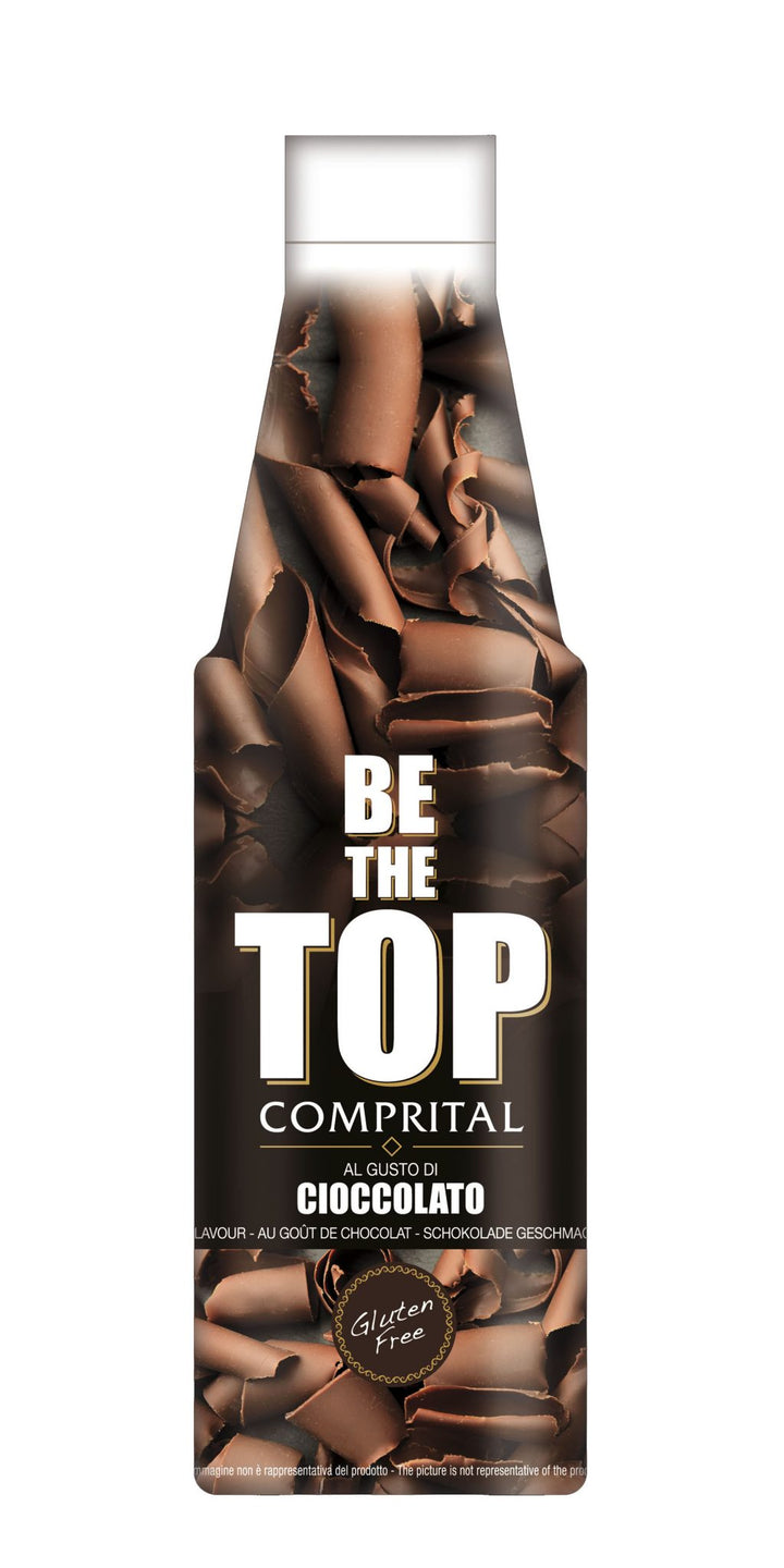 Cioccolato (chocolate) Topping Sauce - Be The Top - Case of 6 x 1 kg Bottles