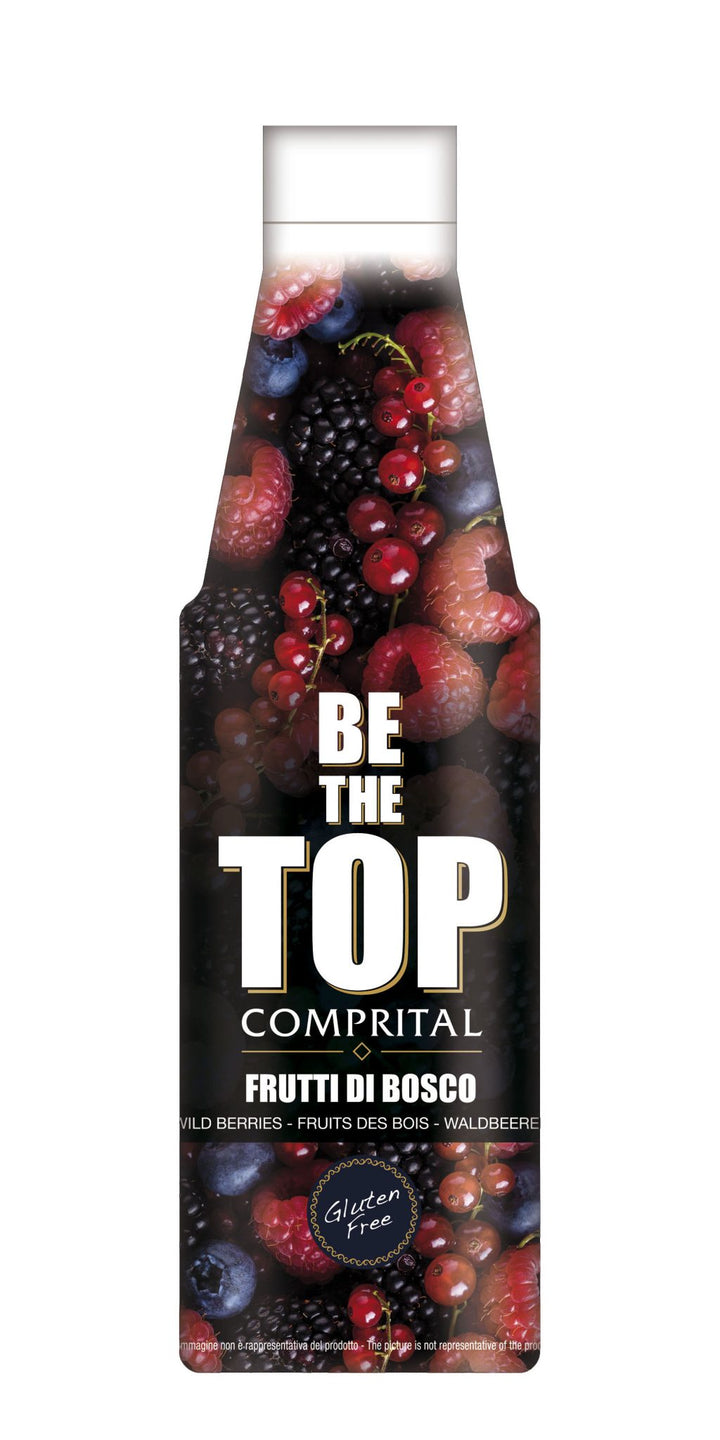 Frutti Bosco (mixed berries) Topping Sauce - Be The Top - Case of 6 x 1 kg Bottles