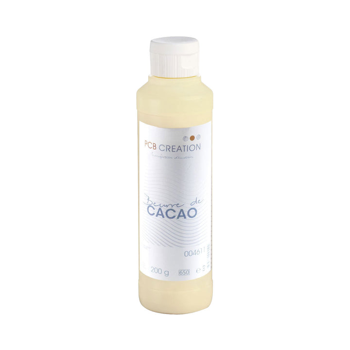 PCB CREATION White Coloured Cocoa Butter, 200g - Canadian Distribution - Ships Free Within Canada on Orders Above CAD $199