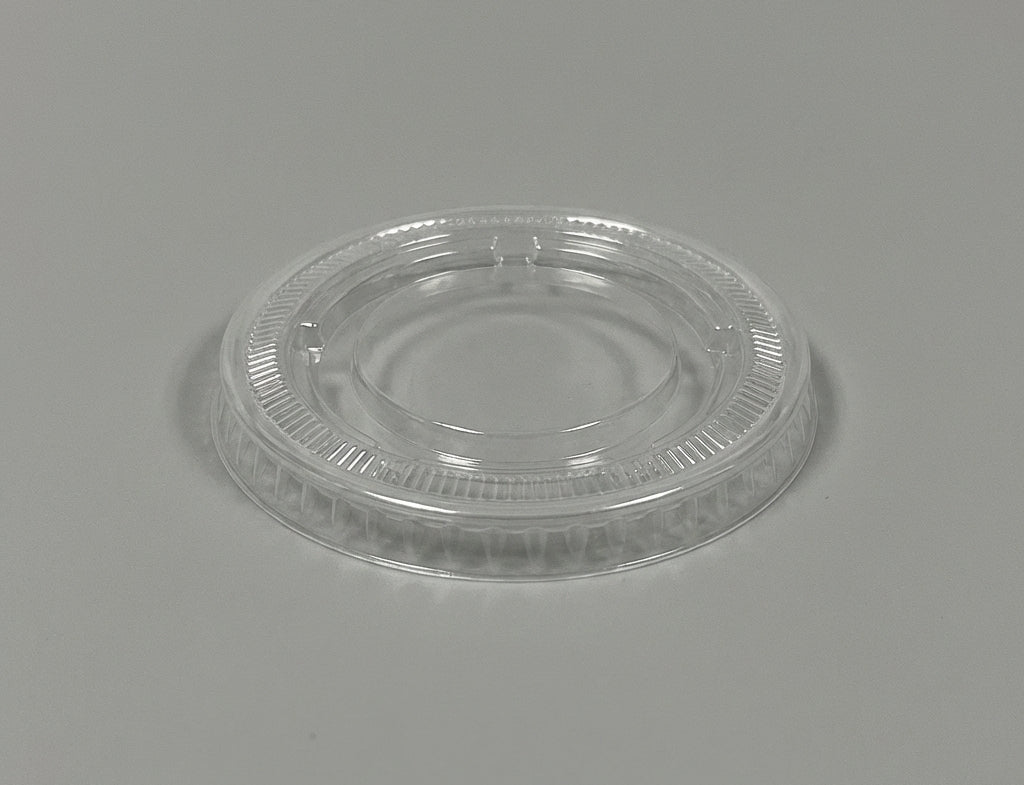 PCL345GX Lid Cup, PC325/400/550 PET - Lids for SOMI PC325GX, Cup Plastic Portion Clear 3 1/4 oz PP 25x100M,  PACK SIZE 25 x 100 - Canadian Distribution
