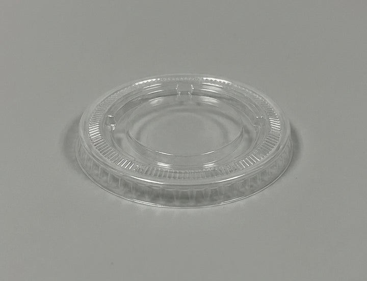 PCL345GX Lid Cup, PC325/400/550 PET - Lids for SOMI PC325GX, Cup Plastic Portion Clear 3 1/4 oz PP 25x100M,  PACK SIZE 25 x 100 - Canadian Distribution