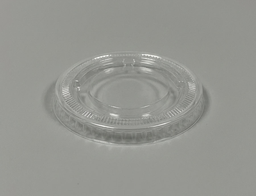 PCL345GX Lid Cup, PC325/400/550 PET - Lids for SOMI PC325GX, Cup Plastic Portion Clear 3 1/4 oz PP 25x100M,  PACK SIZE 25 x 100 - Canadian Distribution