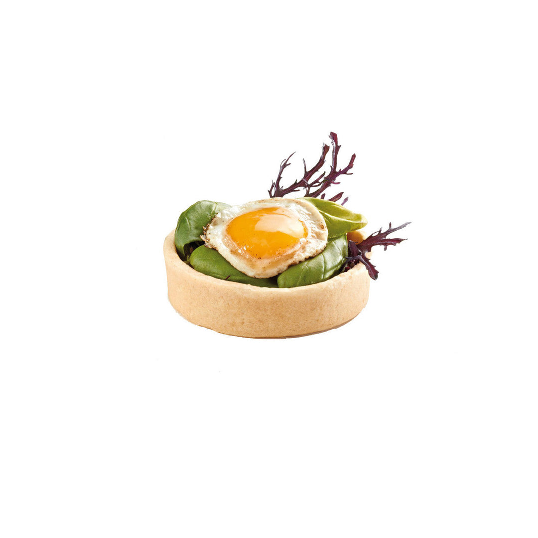 Sweet Butter Tart Shells – Round, 2.75" (70mm), by Pidy - Canadian Distribution - Ships Free Within Canada on Orders Above CAD $199