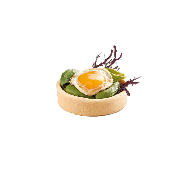 Sweet Butter Tart Shells – Round, 2.75" (70mm), by Pidy - Canadian Distribution - Ships Free Within Canada on Orders Above CAD $199