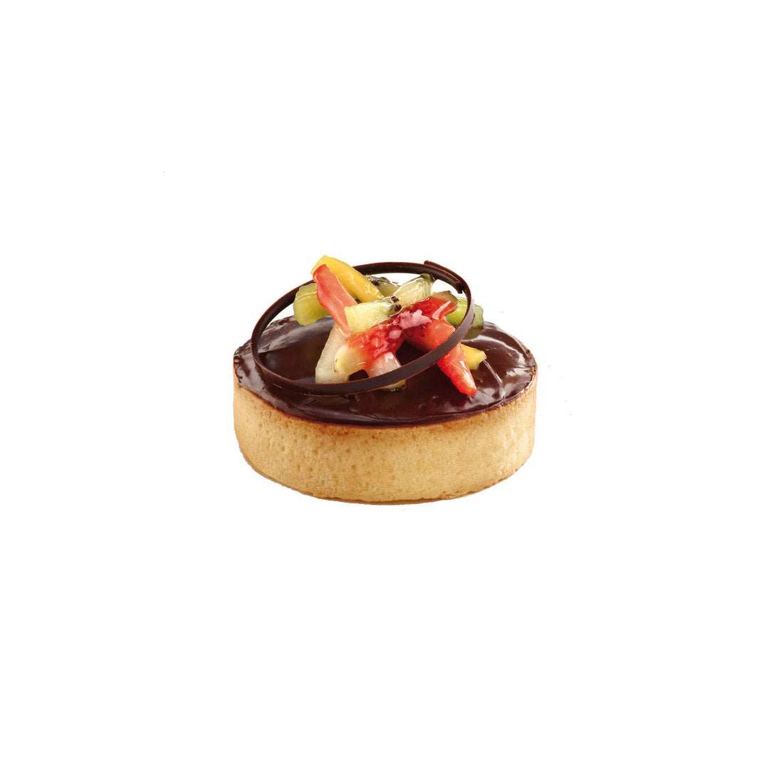 Sweet Butter Tart Shells – Round, 2.75" (70mm), by Pidy - Canadian Distribution - Ships Free Within Canada on Orders Above CAD $199