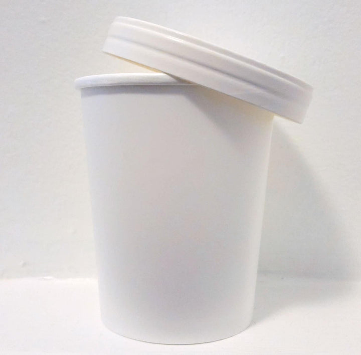 Serveware – White Pint Container – 550cc (Lid sold separately)