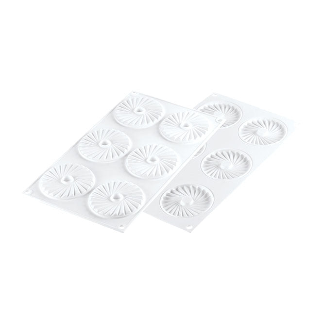SILIKOMART Plisse 23 (Silicone Mould) - Canadian Distribution - Ships Free Within Canada on Orders Above CAD $199