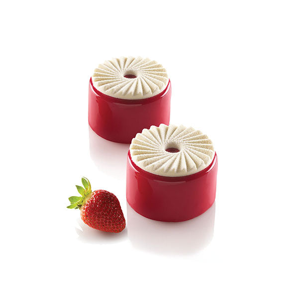 SILIKOMART Plisse 23 (Silicone Mould) - Canadian Distribution - Ships Free Within Canada on Orders Above CAD $199