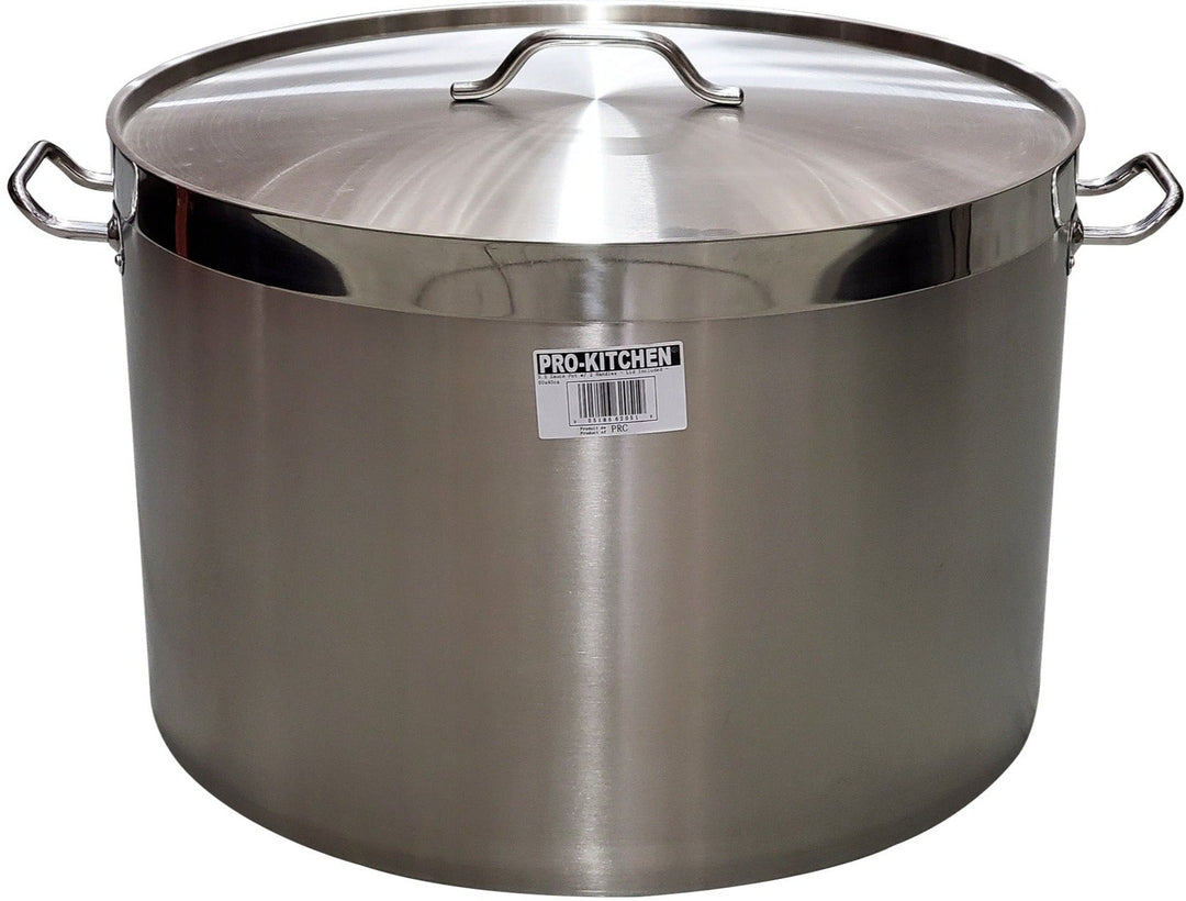 Pro-Kitchen - 60x40cm (107L) Sauce Pot & Lid - SS