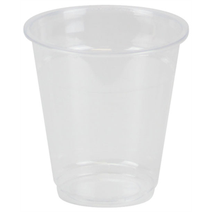 Transparent Plastic Cold Cup 16oz