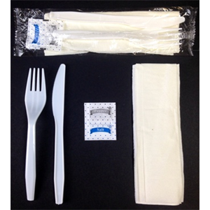 White Cutlery Pack