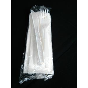 White Cutlery Pack