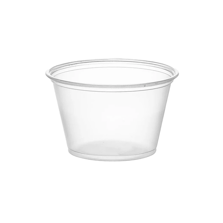 Clear Portion PP Cup - Canadian Distributor