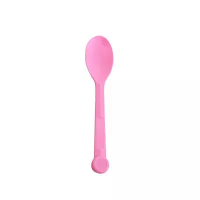 PInk Spoons for Ice Cream and Frozen Desserts