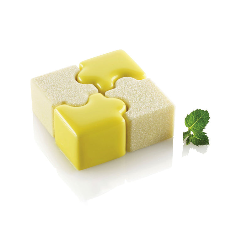 SILIKOMART Puzzle 30 (Silicone Mould + Cutter) - Canadian Distribution - Ships Free Within Canada on Orders Above CAD $199