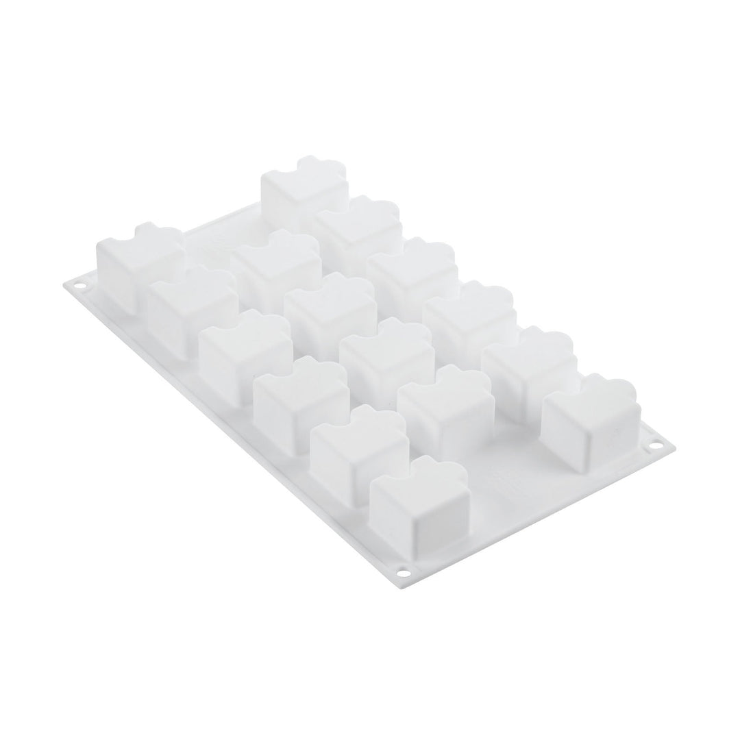 SILIKOMART Puzzle 30 (Silicone Mould + Cutter) - Canadian Distribution - Ships Free Within Canada on Orders Above CAD $199