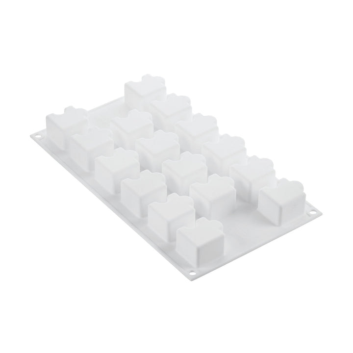SILIKOMART Puzzle 30 (Silicone Mould + Cutter) - Canadian Distribution - Ships Free Within Canada on Orders Above CAD $199