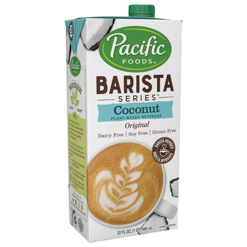 Pacific Foods - Barista Series - Coconut Original - 12  x 32oz per case - Foodservice