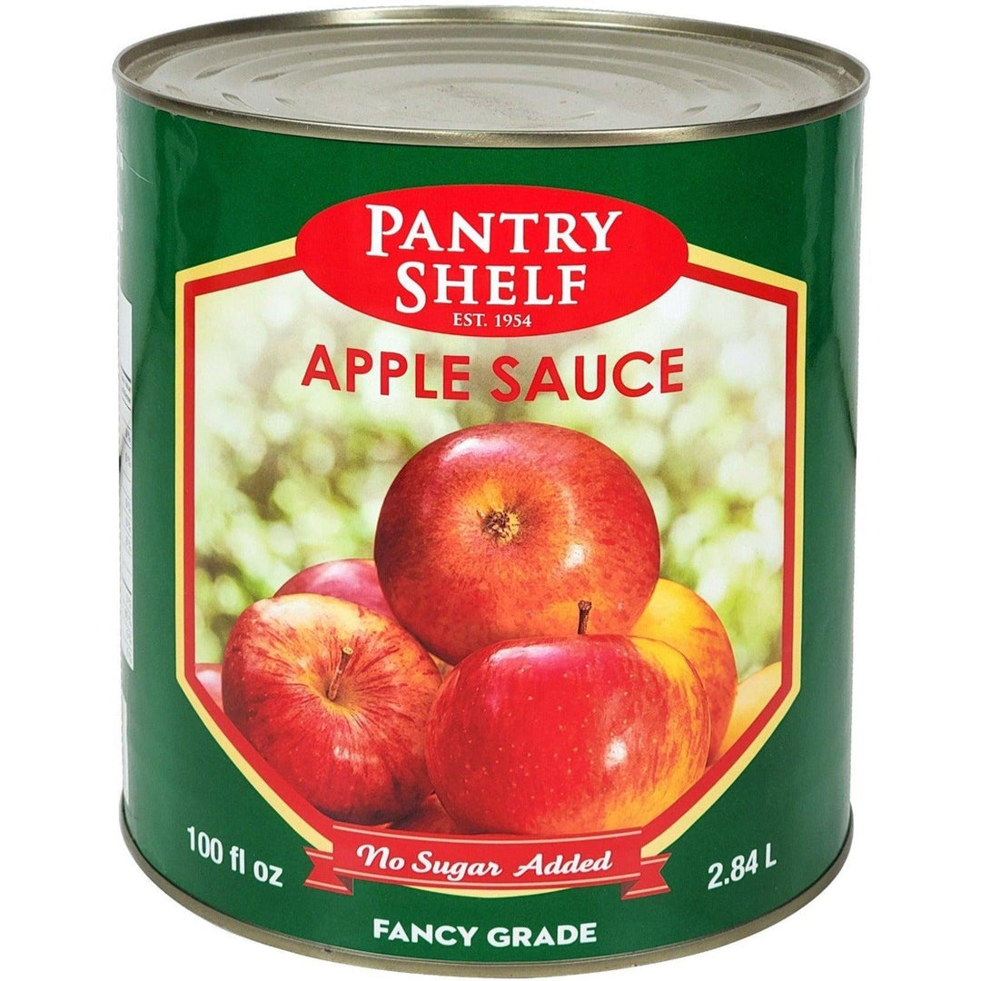 Pantry Shelf - Apple Sauce - Unsweetened